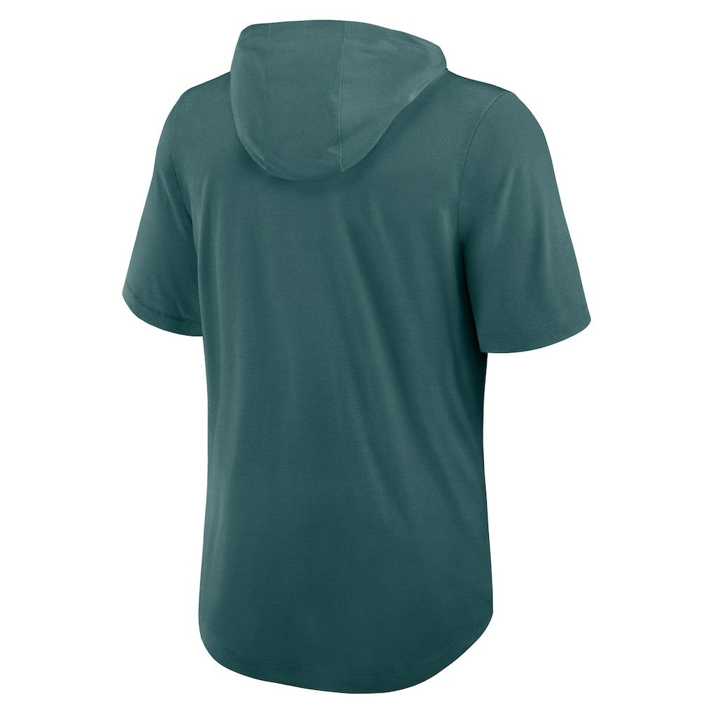 Philadelphia Eagles Lockup Tri-Blend Hoodie T-Shirt | NFL On sale