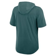 Philadelphia Eagles Lockup Tri-Blend Hoodie T-Shirt | NFL On sale