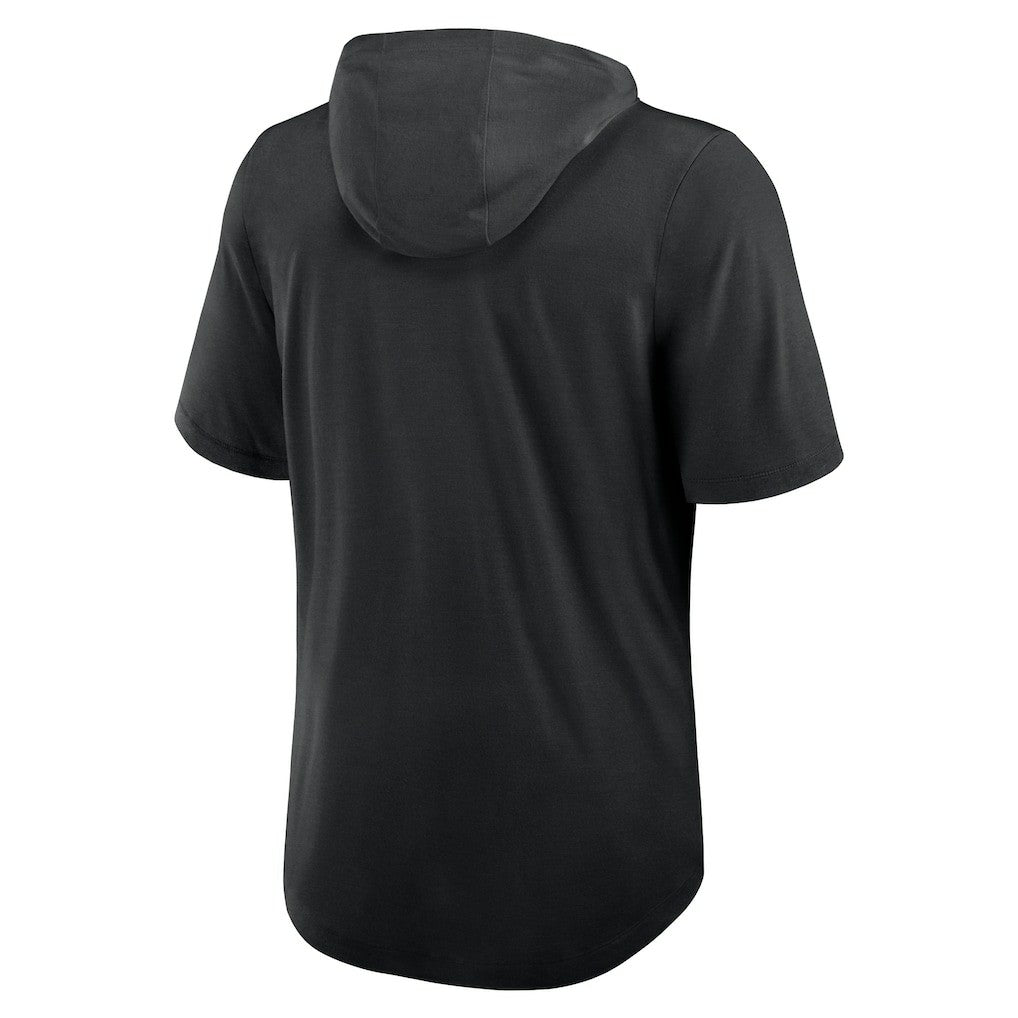 Pittsburgh Steelers Lockup Tri-Blend Hoodie T-Shirt | NFL US