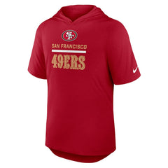 San Francisco 49ers Lockup Tri-Blend Hoodie T-Shirt | NFL Online