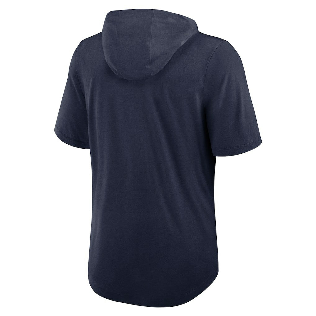 Seattle Seahawks Lockup Tri-Blend Hoodie T-Shirt | NFL US