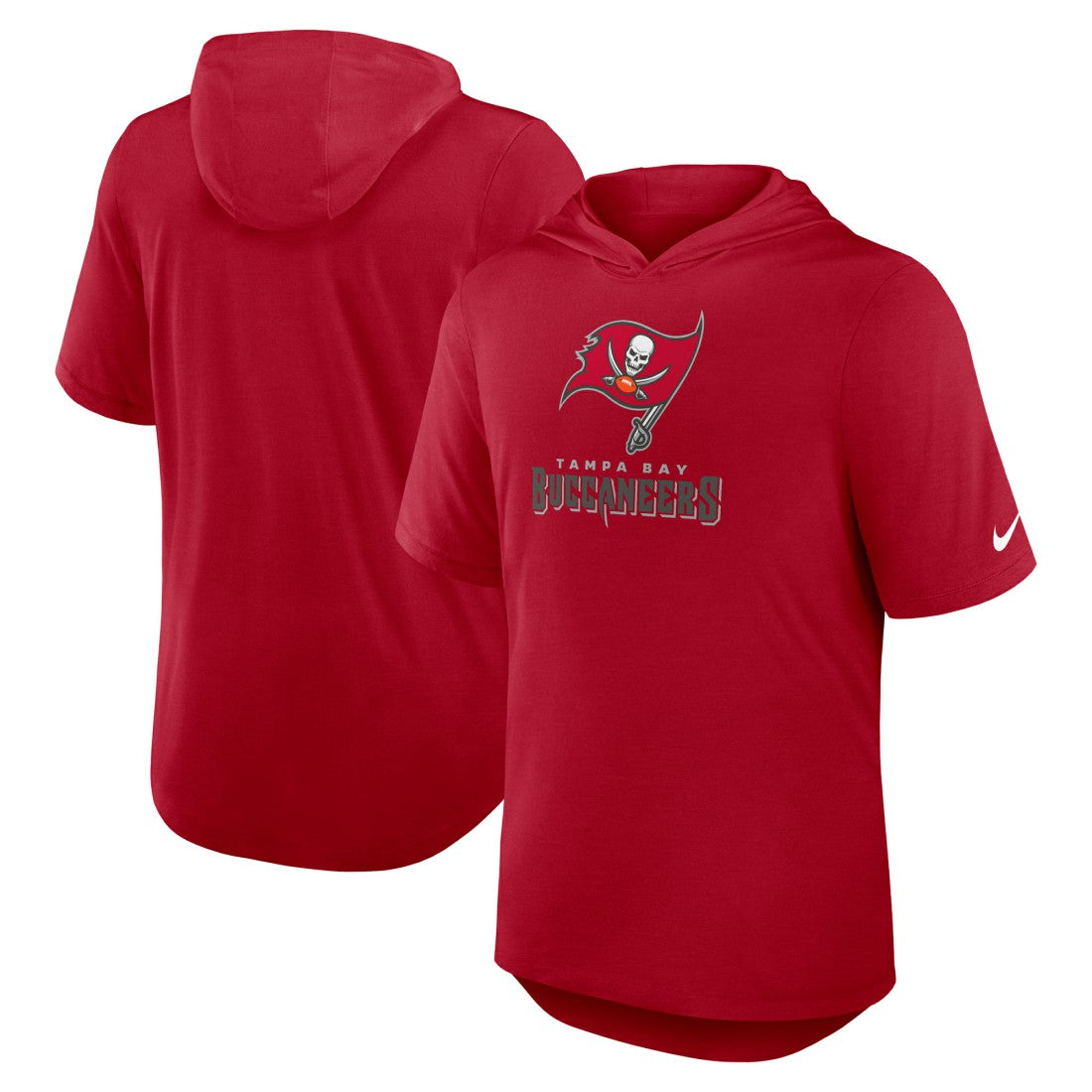 Tampa Bay Buccaneers Lockup Tri-Blend Hoodie T-Shirt | NFL Online