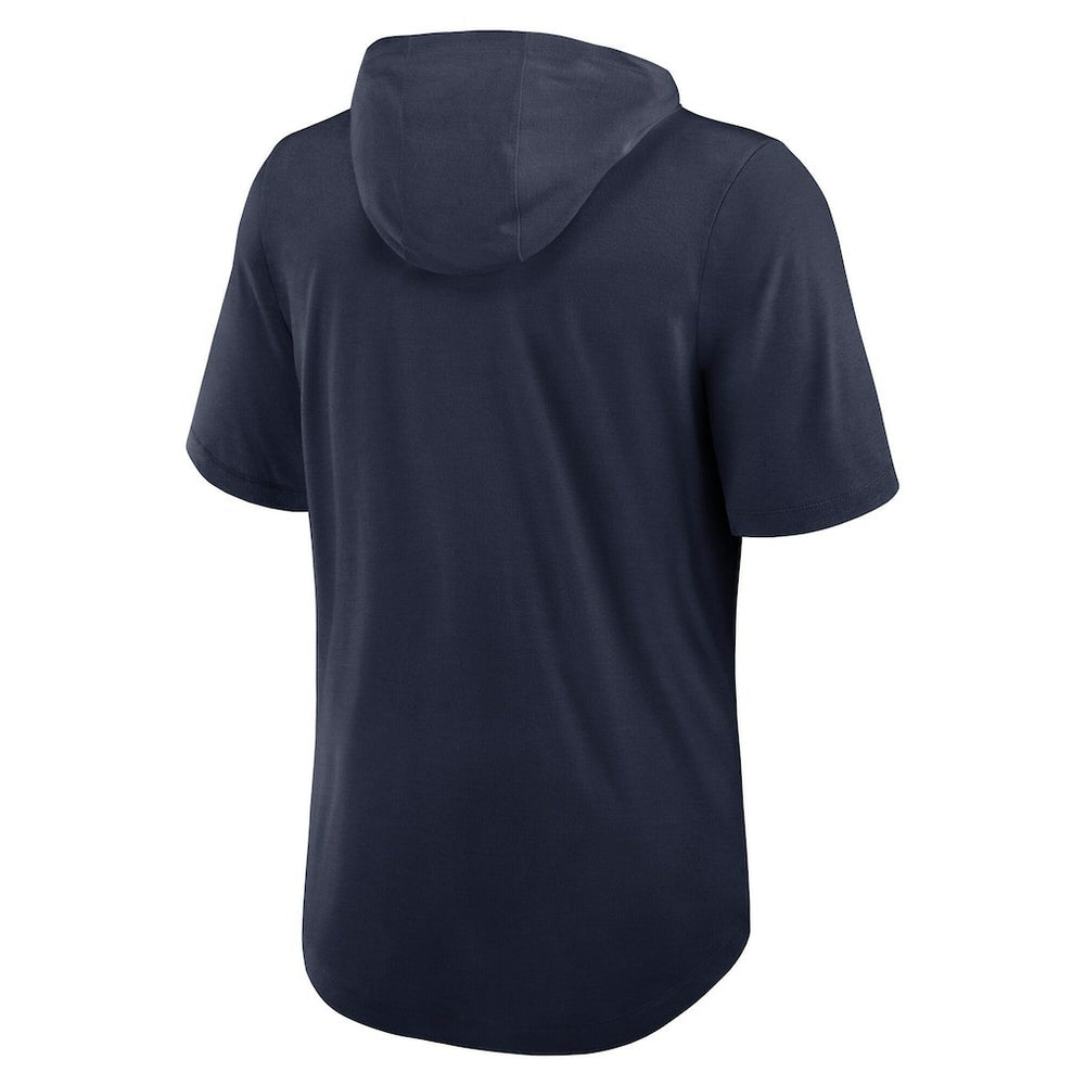 Dallas Cowboys Lockup Tri-Blend Hoodie T-Shirt | NFL Discount