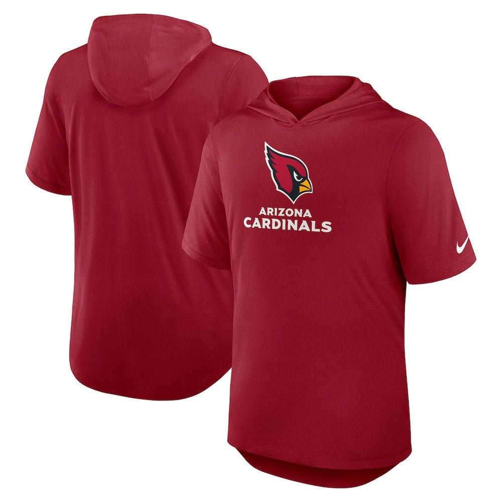 Arizona Cardinals Lockup Tri-Blend Hoodie T-Shirt | NFL Hot