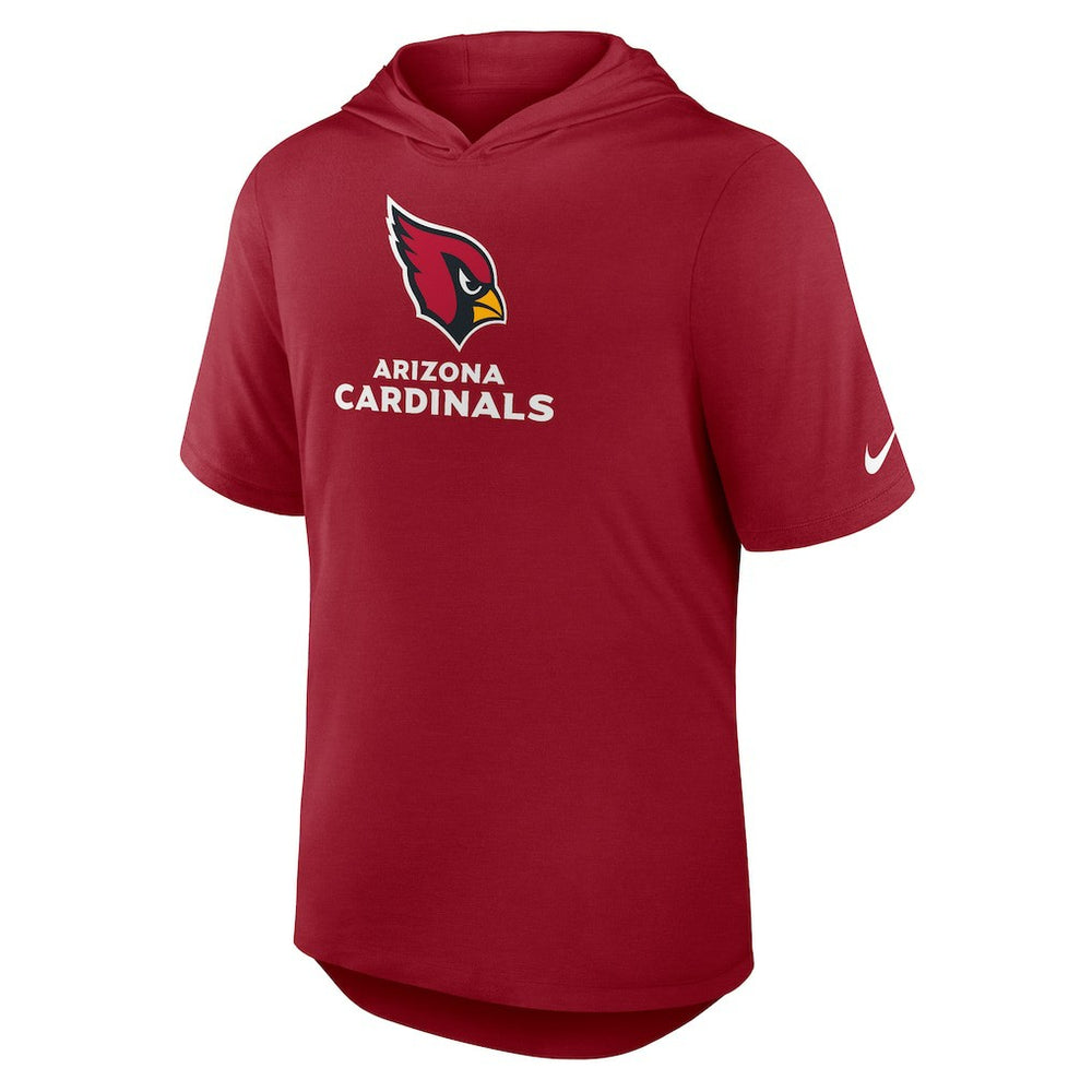 Arizona Cardinals Lockup Tri-Blend Hoodie T-Shirt | NFL Hot