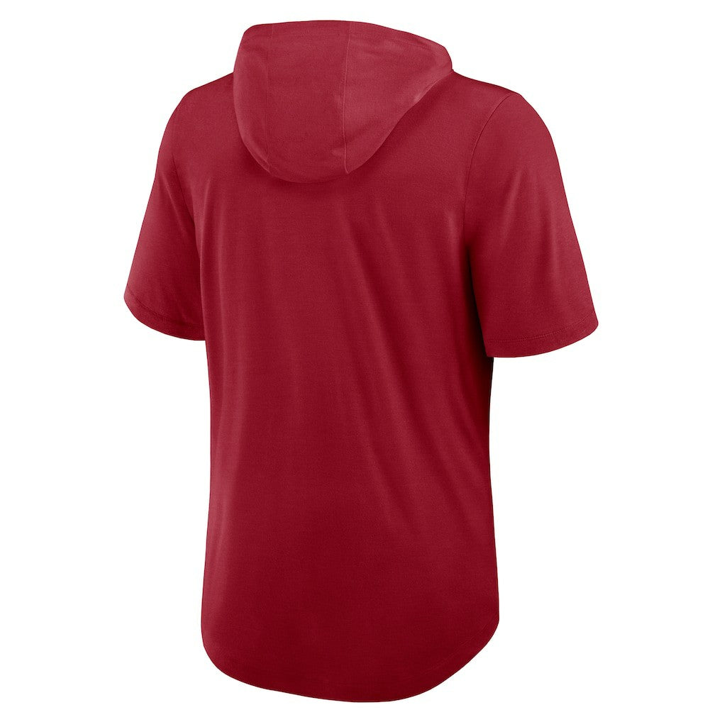 Arizona Cardinals Lockup Tri-Blend Hoodie T-Shirt | NFL Hot