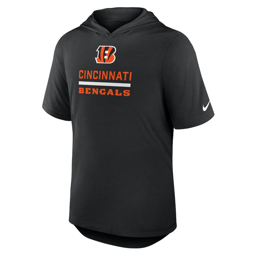 Cincinnati Bengals Lockup Tri-Blend Hoodie T-Shirt | NFL On sale