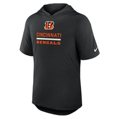 Cincinnati Bengals Lockup Tri-Blend Hoodie T-Shirt | NFL On sale