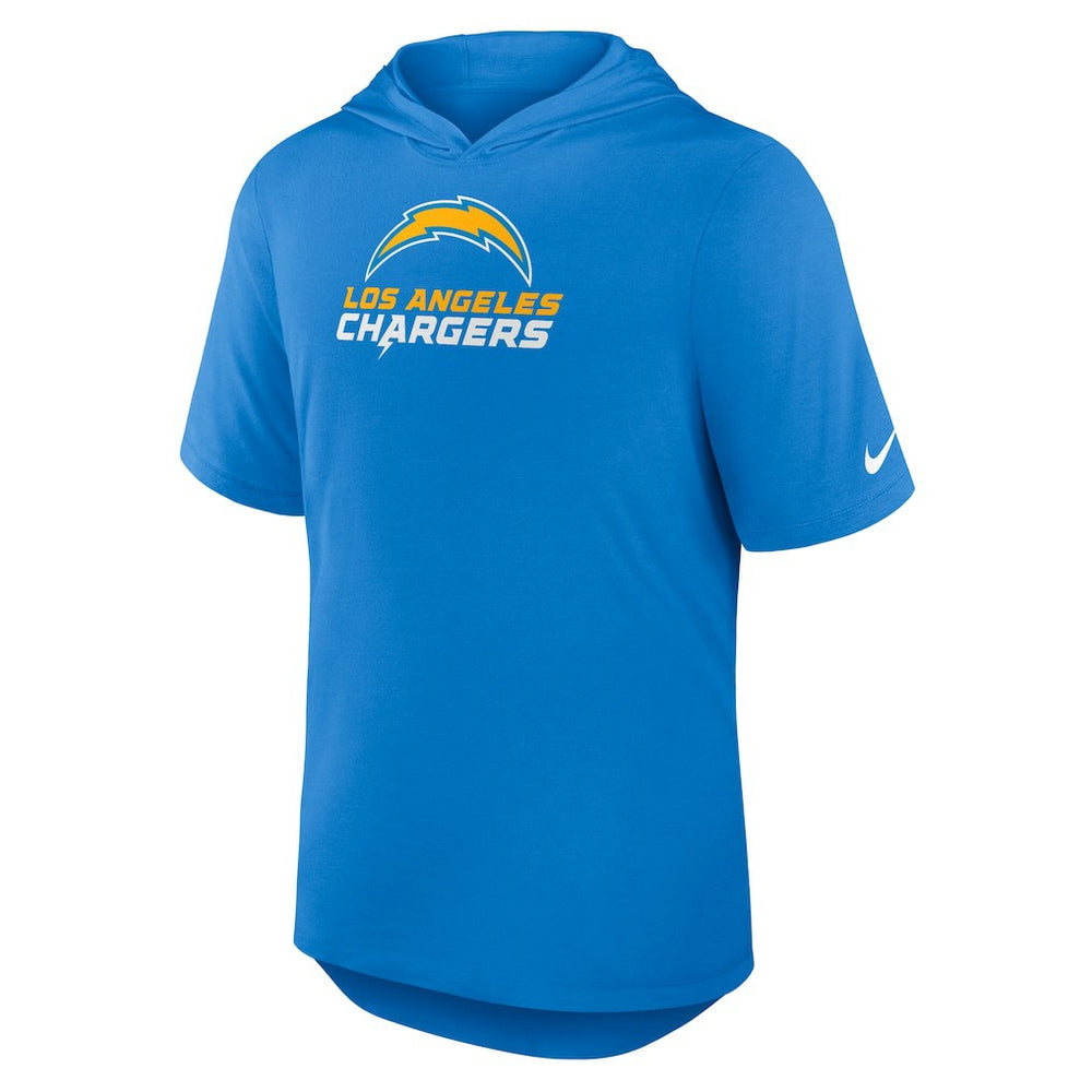Los Angeles Chargers Lockup Tri-Blend Hoodie T-Shirt | NFL On sale