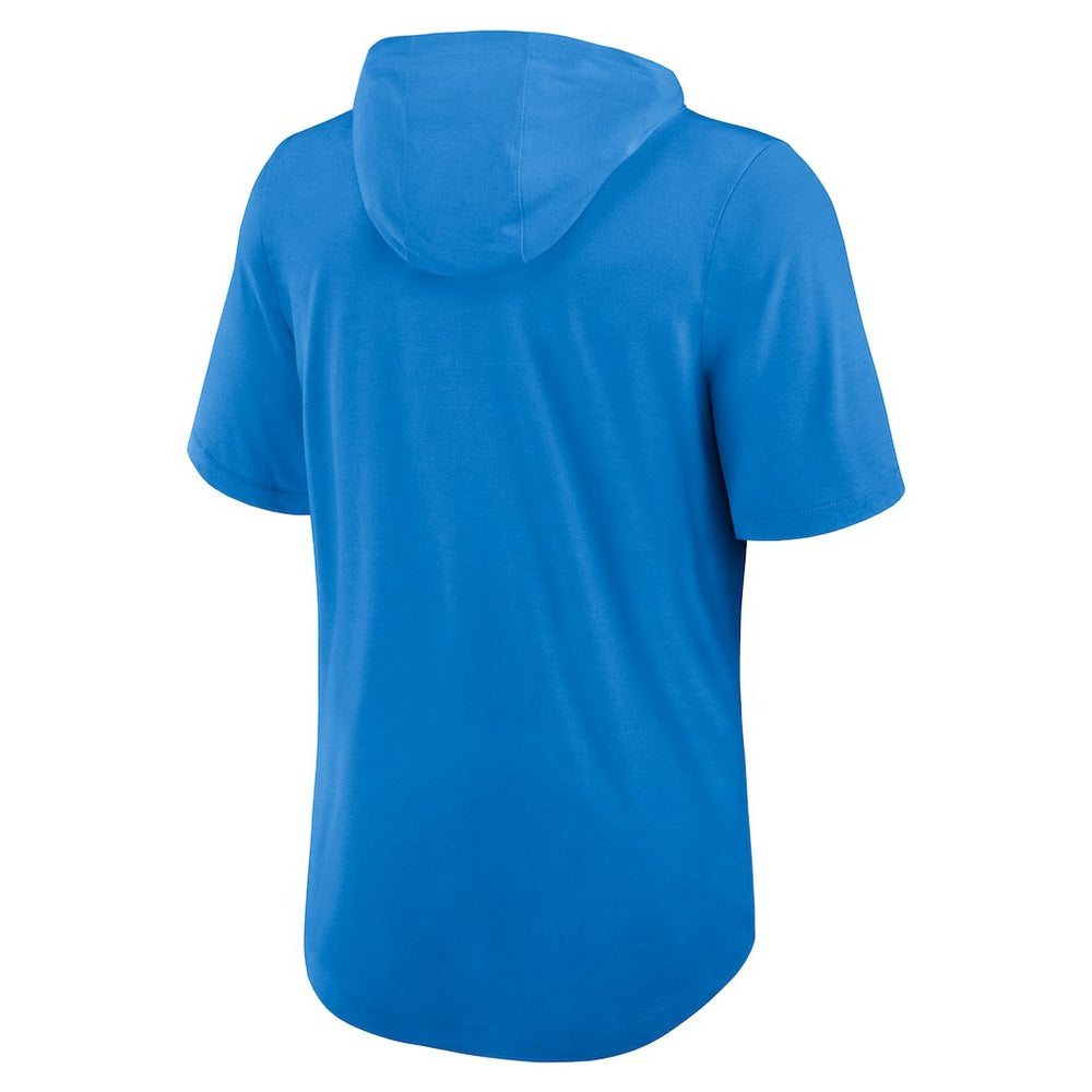 Los Angeles Chargers Lockup Tri-Blend Hoodie T-Shirt | NFL On sale