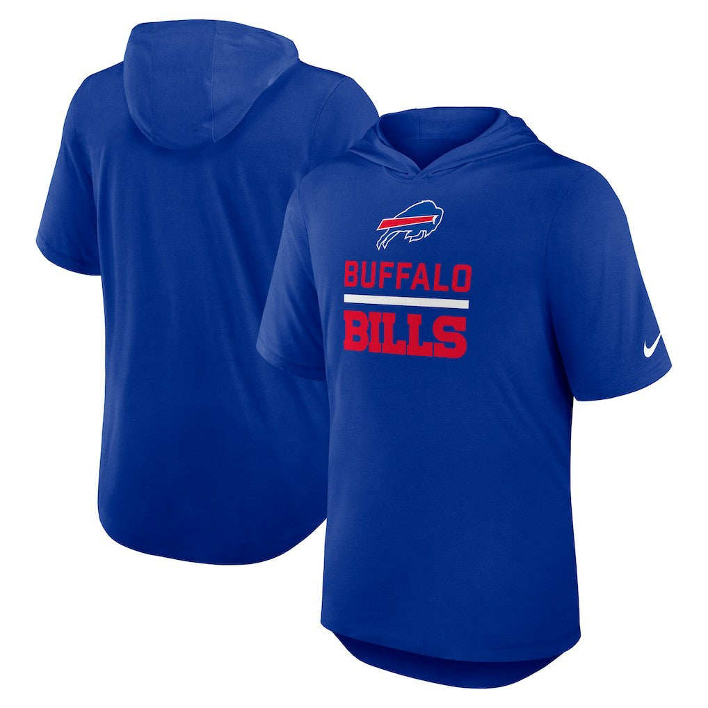 Buffalo Bills Lockup Tri-Blend Hoodie T-Shirt | NFL On sale
