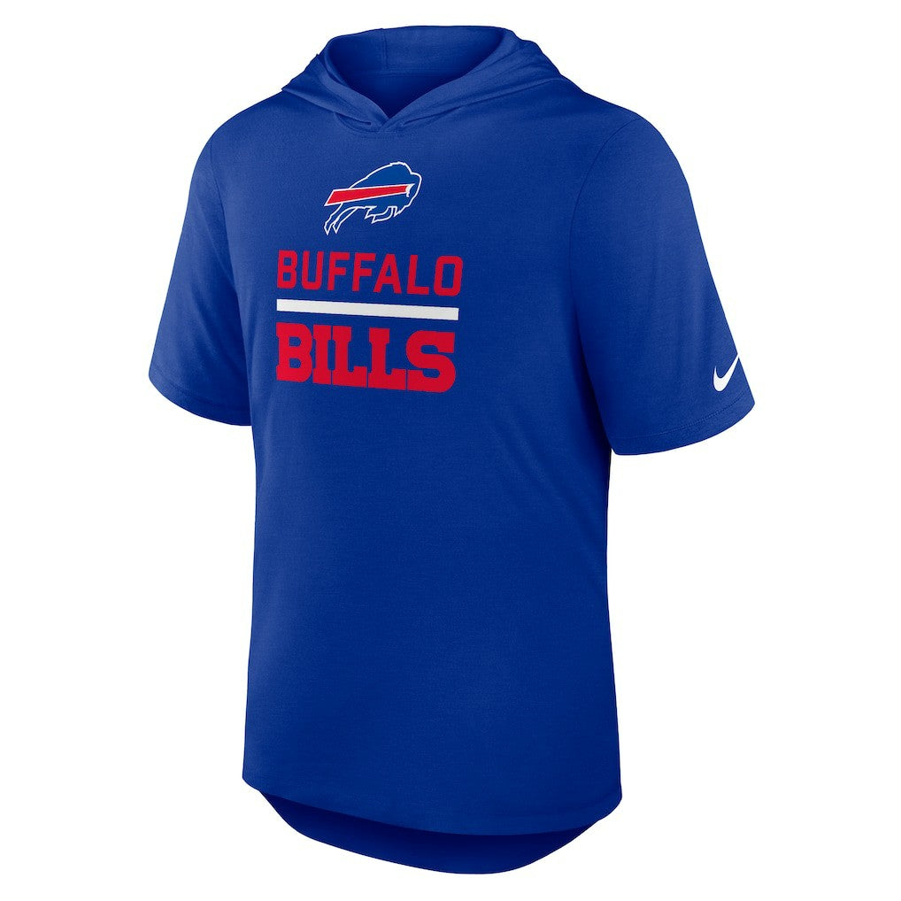 Buffalo Bills Lockup Tri-Blend Hoodie T-Shirt | NFL On sale