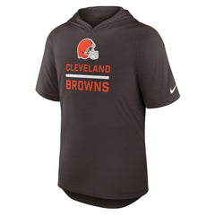 Cleveland Browns Lockup Tri-Blend Hoodie T-Shirt | NFL Outlet