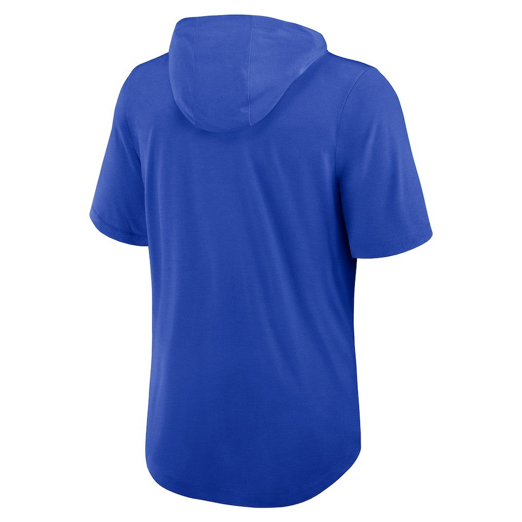Los Angeles Rams Lockup Tri-Blend Hoodie T-Shirt | NFL Sale