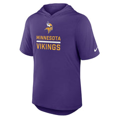 Minnesota Vikings Lockup Tri-Blend Hoodie T-Shirt | NFL Online