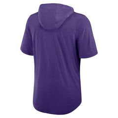 Minnesota Vikings Lockup Tri-Blend Hoodie T-Shirt | NFL Online