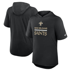 New Orleans Saints Lockup Tri-Blend Hoodie T-Shirt | NFL Discount