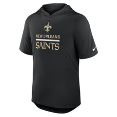 New Orleans Saints Lockup Tri-Blend Hoodie T-Shirt | NFL Discount