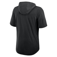 New Orleans Saints Lockup Tri-Blend Hoodie T-Shirt | NFL Discount