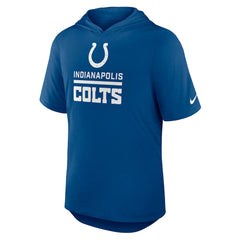 Indianapolis Colts Lockup Tri-Blend Hoodie T-Shirt | NFL Hot