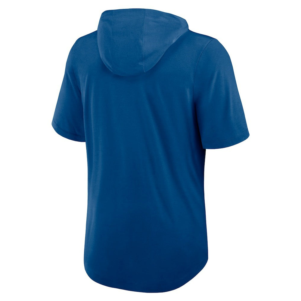 Indianapolis Colts Lockup Tri-Blend Hoodie T-Shirt | NFL Hot