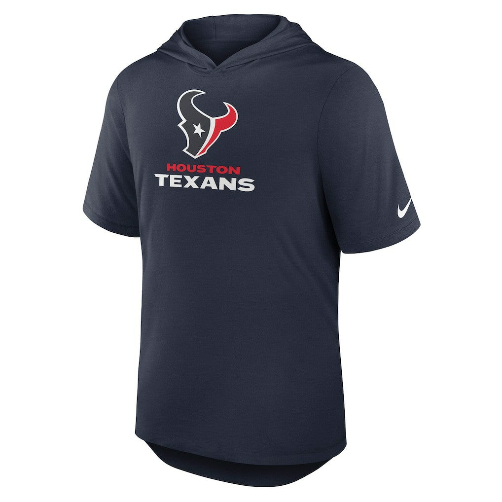 Houston Texans Lockup Tri-Blend Hoodie T-Shirt | NFL Near me