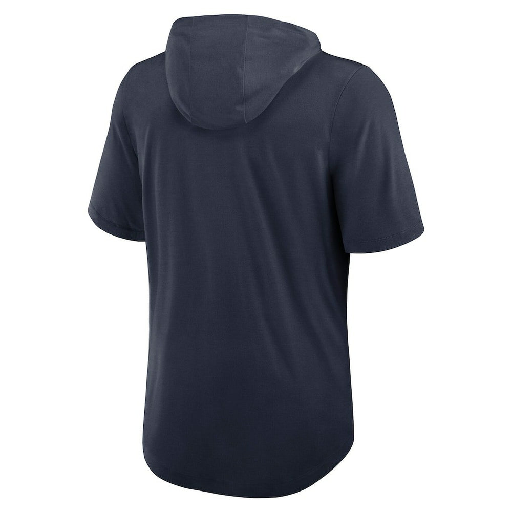 Houston Texans Lockup Tri-Blend Hoodie T-Shirt | NFL Near me