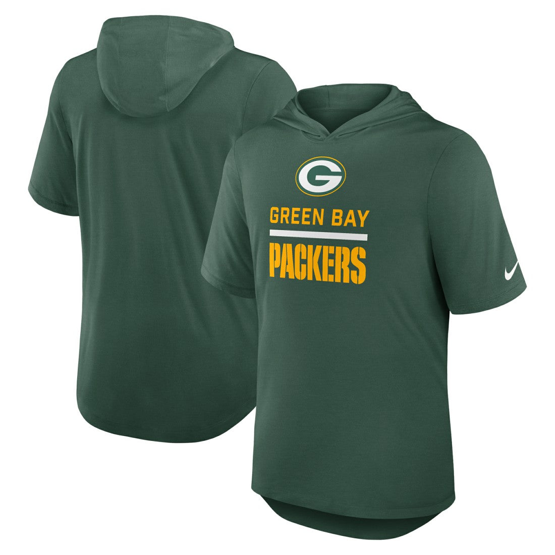 Green Bay Packers Lockup Tri-Blend Hoodie T-Shirt | NFL Near me