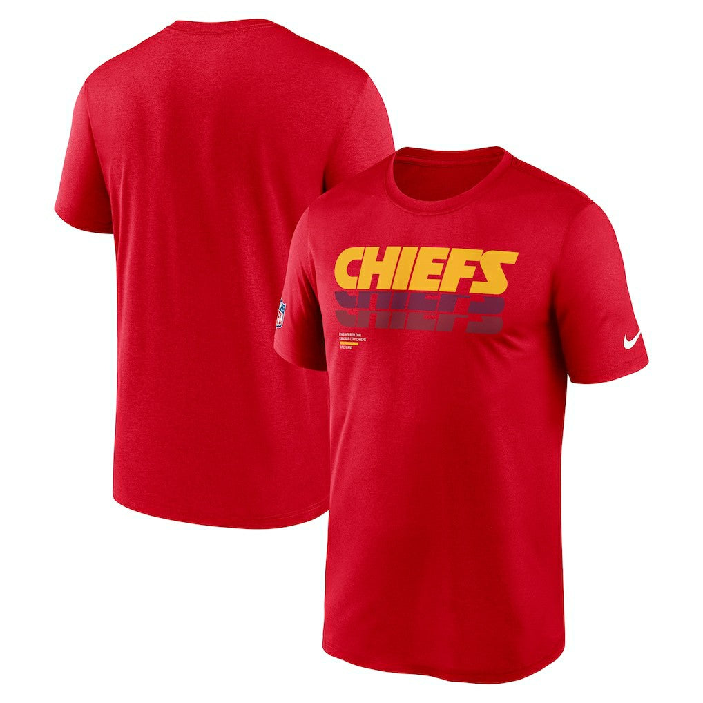 Kansas City Chiefs Sideline Legend Dri-FIT T-Shirt | NFL Discount