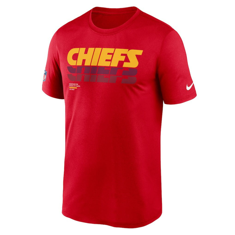 Kansas City Chiefs Sideline Legend Dri-FIT T-Shirt | NFL Discount