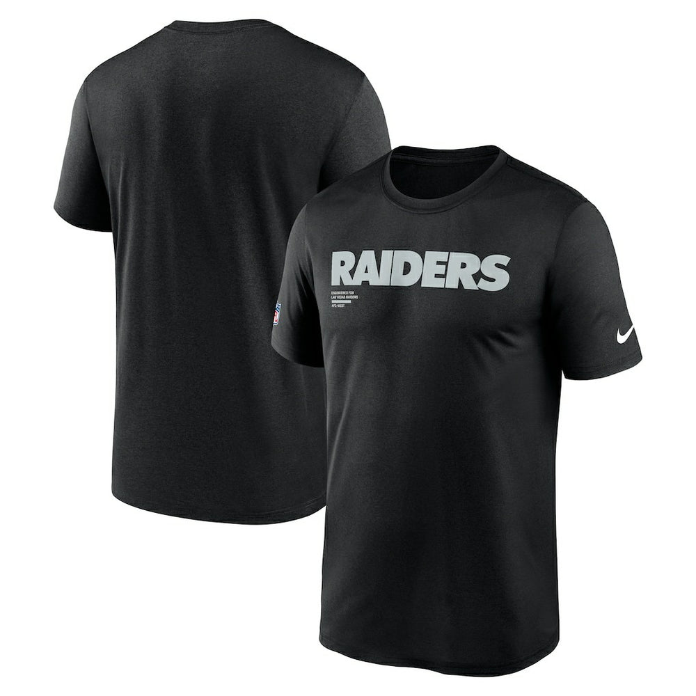 Las Vegas Raiders Sideline Legend Dri-FIT T-Shirt | NFL On sale