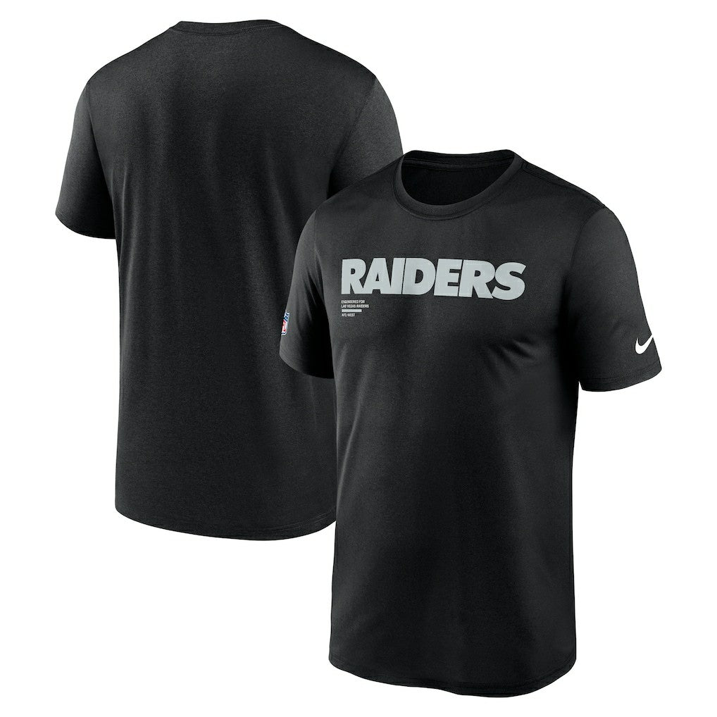 Las Vegas Raiders Sideline Legend Dri-FIT T-Shirt | NFL On sale