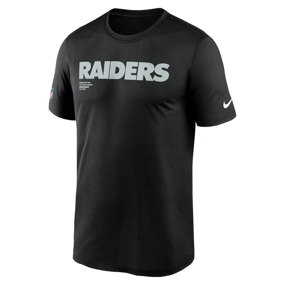 Las Vegas Raiders Sideline Legend Dri-FIT T-Shirt | NFL On sale