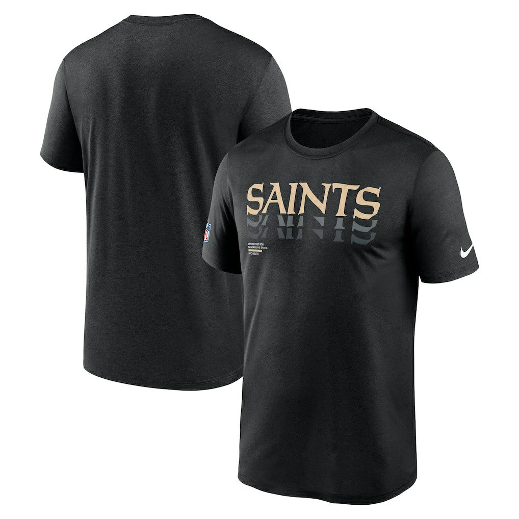 New Orleans Saints Sideline Legend Dri-FIT T-Shirt | NFL On sale
