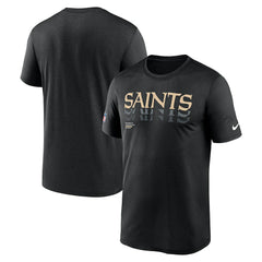 New Orleans Saints Sideline Legend Dri-FIT T-Shirt | NFL On sale