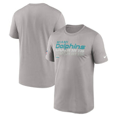 Miami Dolphins Sideline Legend Dri-FIT T-Shirt | NFL US