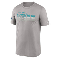 Miami Dolphins Sideline Legend Dri-FIT T-Shirt | NFL US