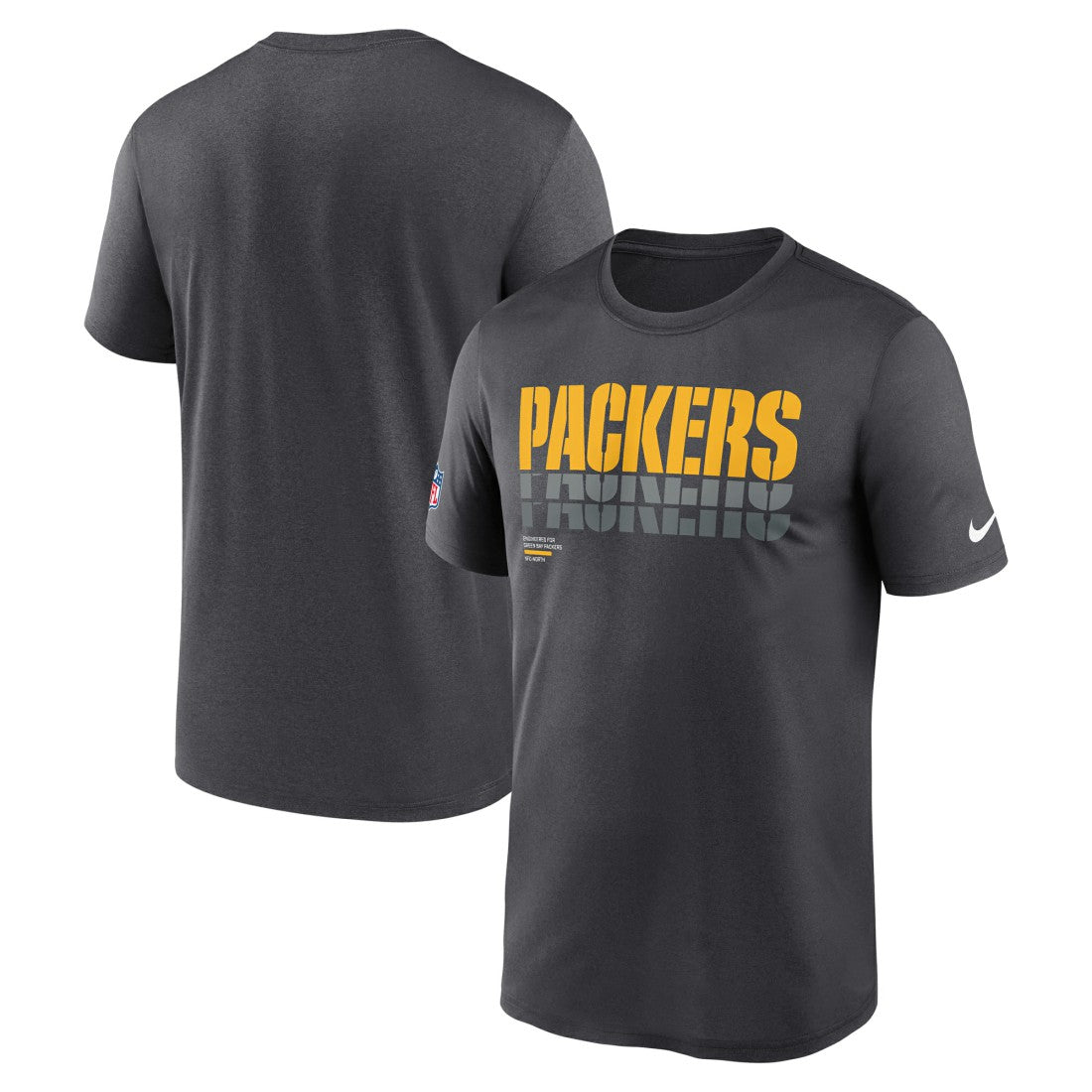 Green Bay Packers Sideline Legend Dri-FIT T-Shirt | NFL New