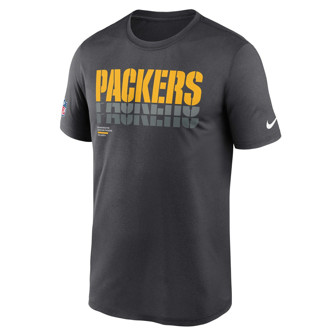 Green Bay Packers Sideline Legend Dri-FIT T-Shirt | NFL New