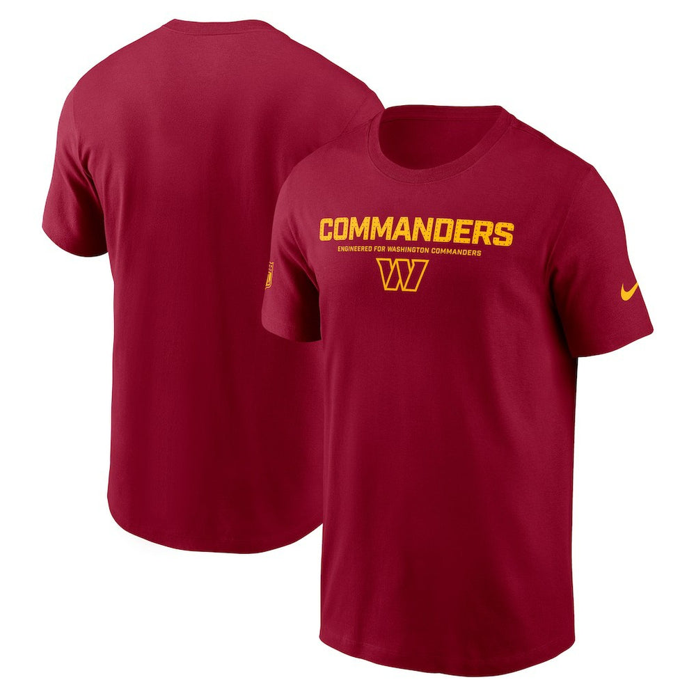 Washington Commanders Sideline Dri-FIT T-Shirt | NFL Sale