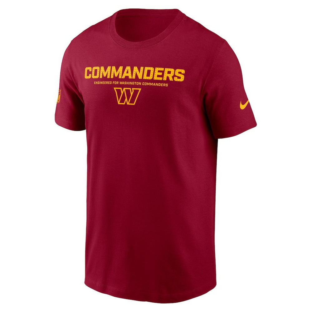 Washington Commanders Sideline Dri-FIT T-Shirt | NFL Sale