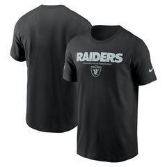 Las Vegas Raiders Sideline Dri-FIT T-Shirt | NFL Outlet