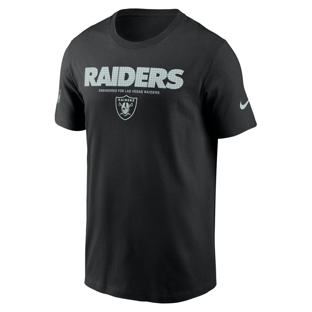 Las Vegas Raiders Sideline Dri-FIT T-Shirt | NFL Outlet