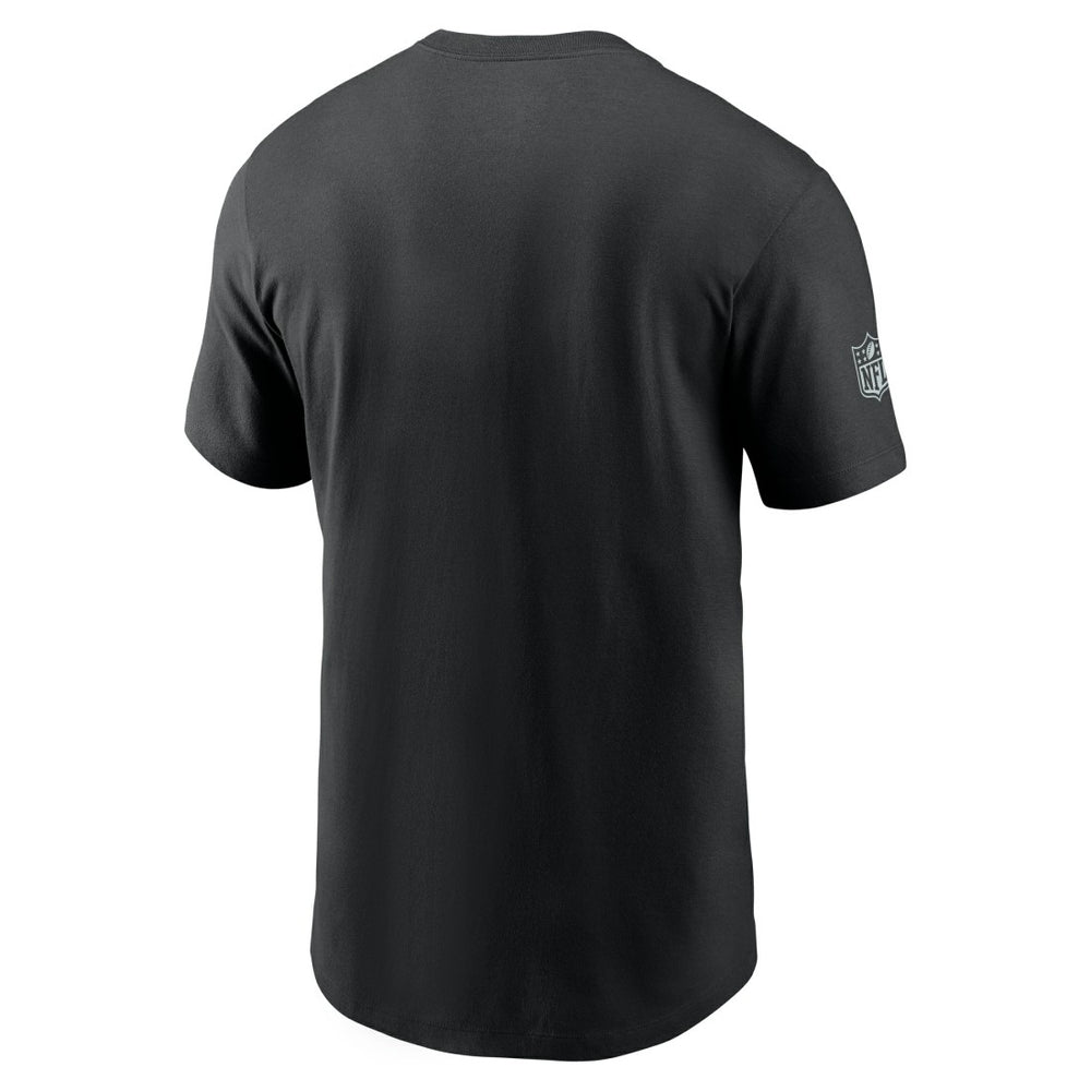 Las Vegas Raiders Sideline Dri-FIT T-Shirt | NFL Outlet