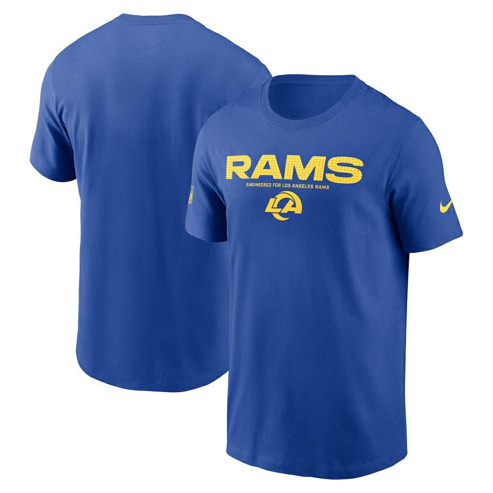 Los Angeles Rams Sideline Dri-FIT T-Shirt | NFL US