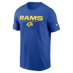 Los Angeles Rams Sideline Dri-FIT T-Shirt | NFL US