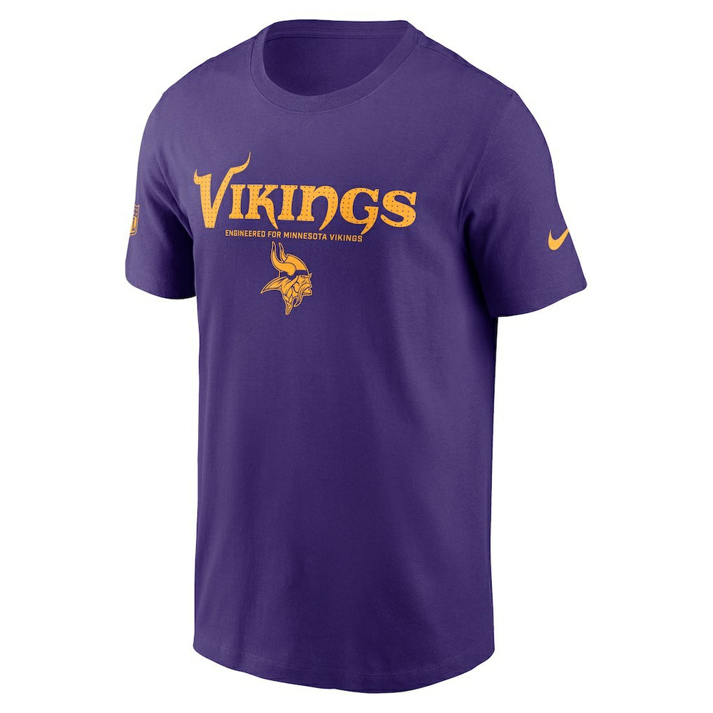 Minnesota Vikings Sideline Dri-FIT T-Shirt | NFL On sale