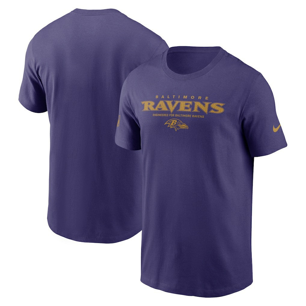 Baltimore Ravens Sideline Dri-FIT T-Shirt | NFL Sale