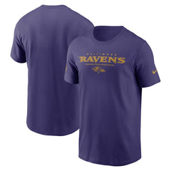 Baltimore Ravens Sideline Dri-FIT T-Shirt | NFL Sale