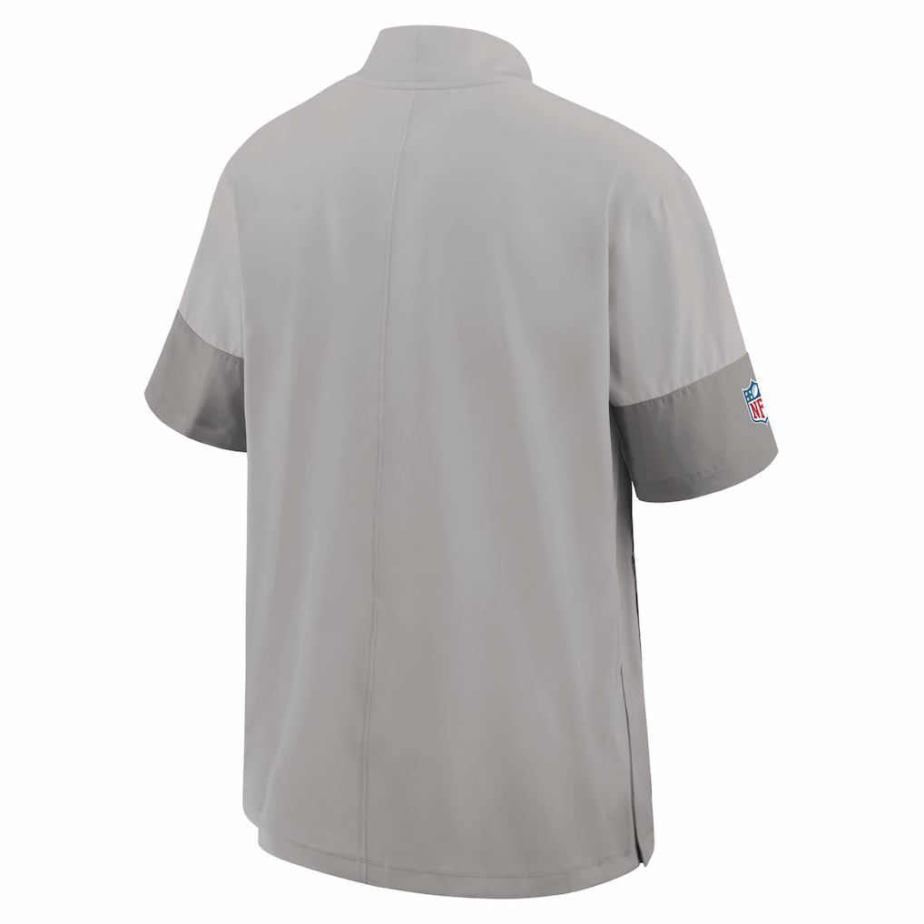 Miami Dolphins Sideline Short Sleeve Quarter-Zip Dri-FIT Coach Jacket | NFL Near me